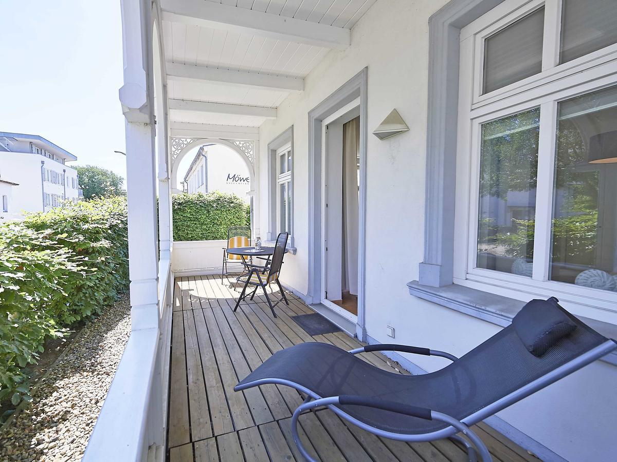 Nur 50 Meter Zum Strand, Villa Concordia Binz Exterior foto