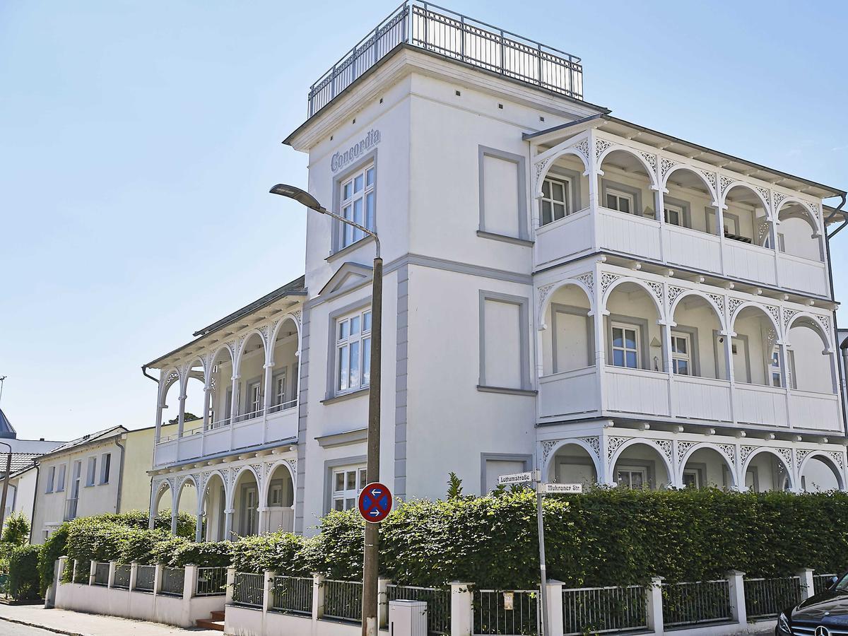 Nur 50 Meter Zum Strand, Villa Concordia Binz Exterior foto
